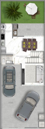 Imagem Sobrado com 2 Quartos à Venda, 115 m² em São Francisco De Assis - Camboriú
