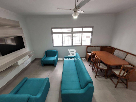 Imagem Apartamento com 2 Quartos à Venda, 90 m² em Astúrias - Guarujá
