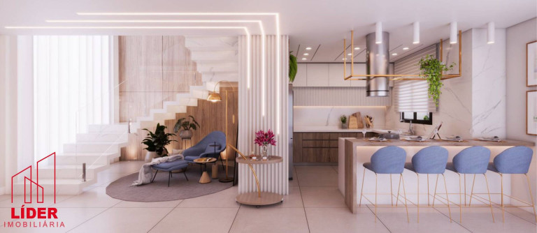 Casa de Condomínio com 3 Quartos à Venda, 165 m² em Xaxim - Curitiba