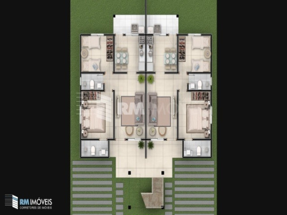 Imagem Apartamento com 2 Quartos à Venda, 67 m² em Catu De Abrantes - Camaçari Imagem Apartamento com 2 Quartos à Venda, 67 m² em Catu De Abrantes - Camaçari