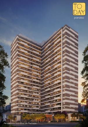 Imóvel com 1 Quarto à Venda, 29 m² em Paraíso - São Paulo