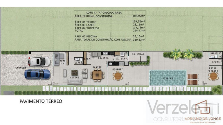 Imagem Casa com 3 Quartos à Venda, 387 m² em Centro - Camboriú