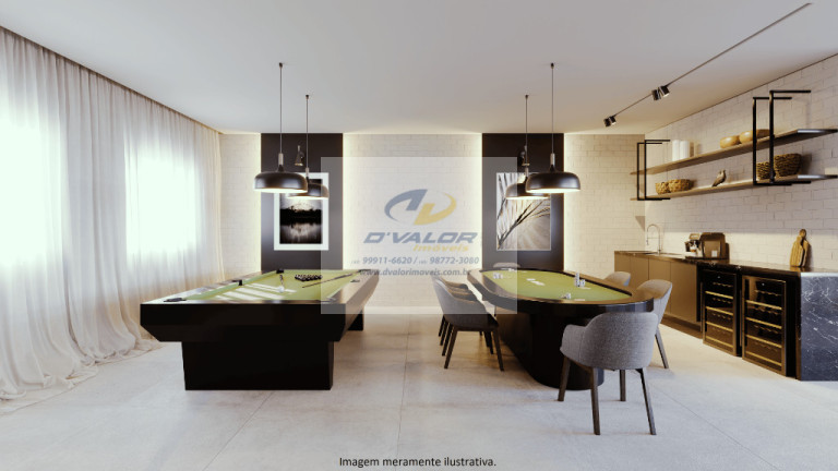 Imagem Apartamento com 1 Quarto à Venda, 21 m² em Ponta De Campina - Cabedelo
