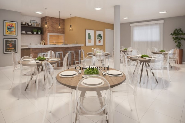 Imagem Apartamento com 2 Quartos à Venda, 37 m² em Boqueirão - Araucária Imagem Apartamento com 2 Quartos à Venda, 37 m² em Boqueirão - Araucária