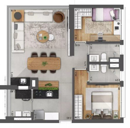 Imagem Apartamento com 3 Quartos à Venda, 202 m² em Perdizes - São Paulo Imagem Apartamento com 3 Quartos à Venda, 202 m² em Perdizes - São Paulo