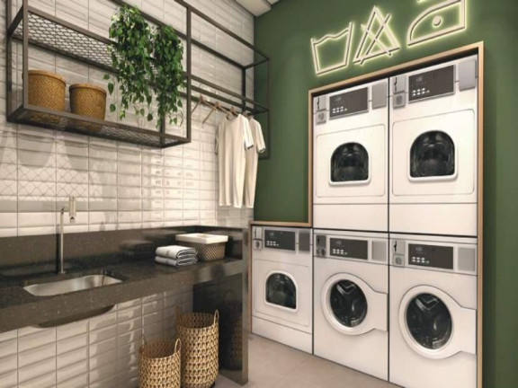 Imagem Imóvel com 1 Quarto à Venda, 37 m² em Mirandópolis - São Paulo