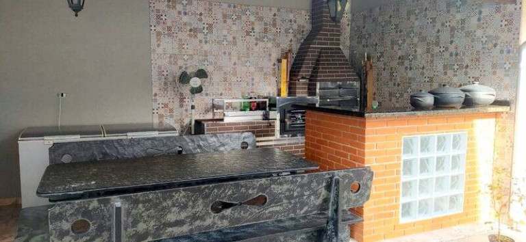 Imagem Casa com 3 Quartos à Venda, 250 m² em Oásis - Peruíbe