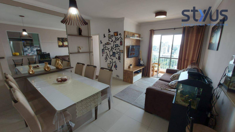 Imagem Apartamento com 3 Quartos à Venda, 83 m² em Vila Gonçalves - São Bernardo Do Campo