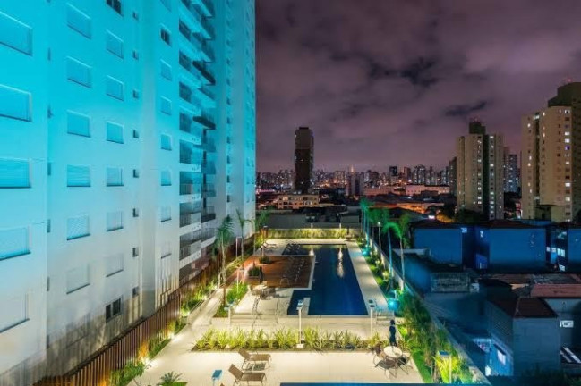 Imagem Apartamento com 1 Quarto à Venda, 40 m² em Brás - São Paulo