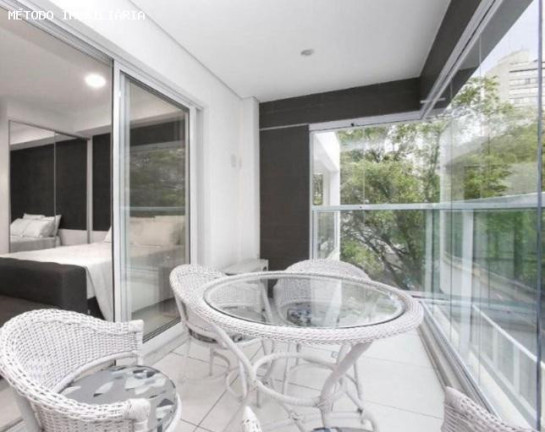 Imagem Apartamento com 1 Quarto à Venda, 40 m² em Cerqueira Cesar - São Paulo