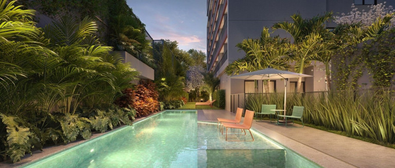 Imagem Apartamento com 1 Quarto à Venda, 25 m² em Pinheiros - São Paulo