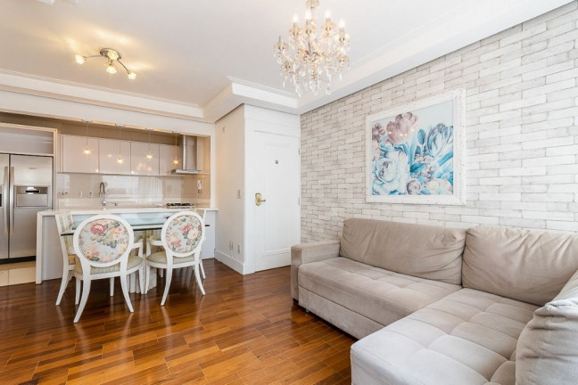 Apartamento com 3 Quartos para Alugar, 114 m² em Higienópolis - São Paulo