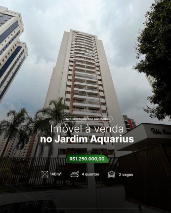 Imagem Apartamento com 4 Quartos à Venda, 140 m² em Parque Residencial Aquarius - São José Dos Campos Imagem Apartamento com 4 Quartos à Venda, 140 m² em Parque Residencial Aquarius - São José Dos Campos