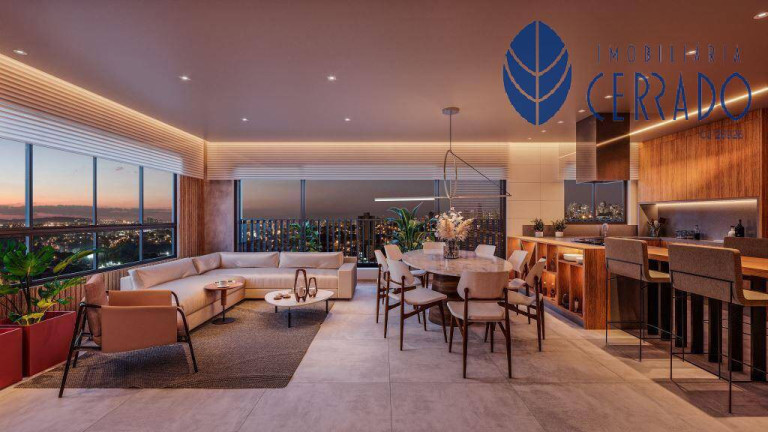 Imagem Apartamento com 3 Quartos à Venda, 103 m² em Jundiaí - Anápolis