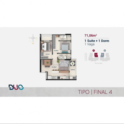 Imagem Sala Comercial à Venda, 83 m² em Praia Brava - Itajaí Imagem Sala Comercial à Venda, 83 m² em Praia Brava - Itajaí