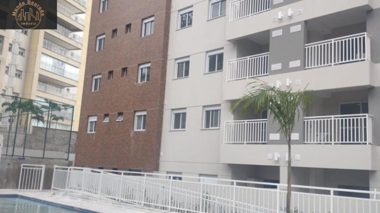 Imagem Apartamento com 2 Quartos à Venda, 55 m² em Jardim Elisa - Diadema