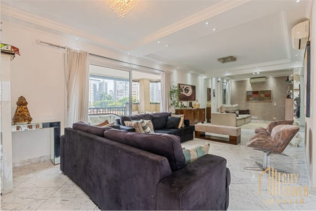 Apartamento com 3 Quartos à Venda, 180 m² em Vila Nova Conceição - São Paulo