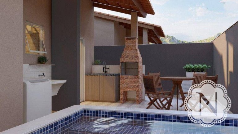 Casa de Condomínio com 2 Quartos à Venda, 55 m² em Cibratel Ii - Itanhaém