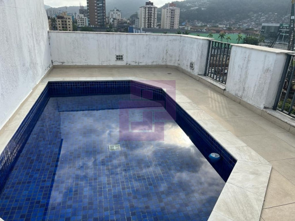Imagem Cobertura com 3 Quartos à Venda, 160 m² em Enseada - Guarujá
