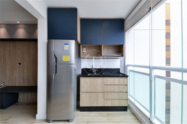 Imagem Apartamento com 1 Quarto à Venda, 33 m² em Higienópolis - São Paulo
