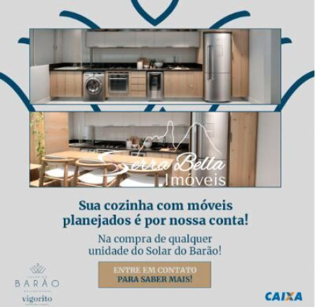 Apartamento com 3 Quartos à Venda, 81 m² em Centro - Petrópolis