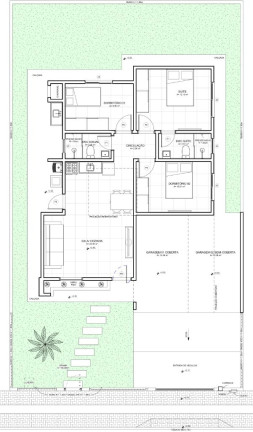Imagem Casa com 3 Quartos à Venda, 99 m² em Bela Vista - Palhoça