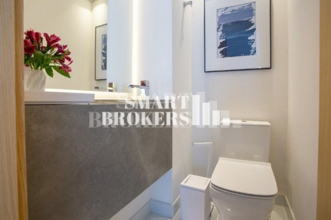 Imagem Apartamento com 3 Quartos à Venda, 182 m² em Moema - São Paulo