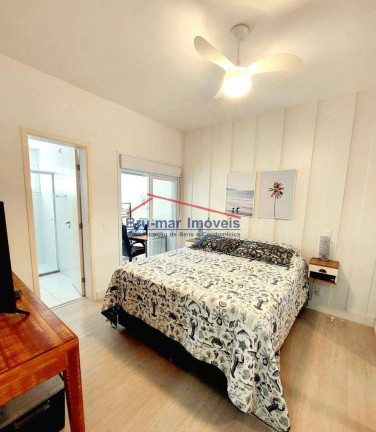 Imagem Apartamento com 2 Quartos à Venda, 80 m² em Gonzaga - Santos