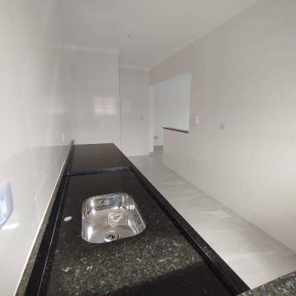 Imagem Casa de Condomínio com 2 Quartos à Venda, 91 m² em Quietude - Praia Grande Imagem Casa de Condomínio com 2 Quartos à Venda, 91 m² em Quietude - Praia Grande