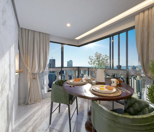 Imagem Apartamento com 4 Quartos à Venda, 175 m² em Meia Praia - Itapema