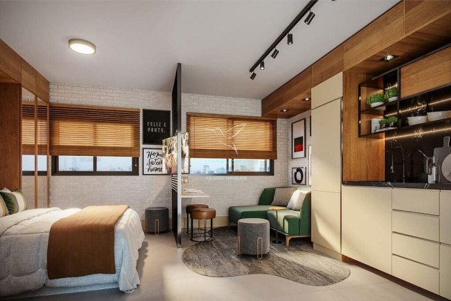 Imagem Apartamento com 1 Quarto à Venda, 24 m² em Pinheiros - São Paulo