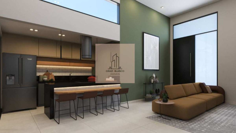 Imagem Casa de Condomínio com 3 Quartos à Venda, 130 m² em Condomínio Reserva Ipanema - Sorocaba