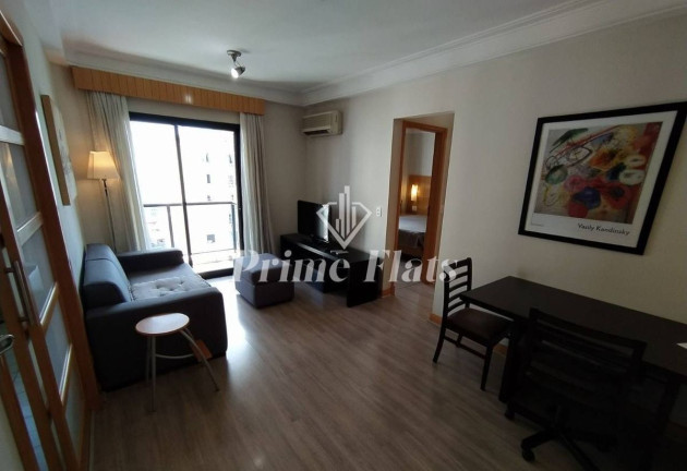 Imagem Apartamento com 1 Quarto à Venda, 40 m² em Moema - São Paulo