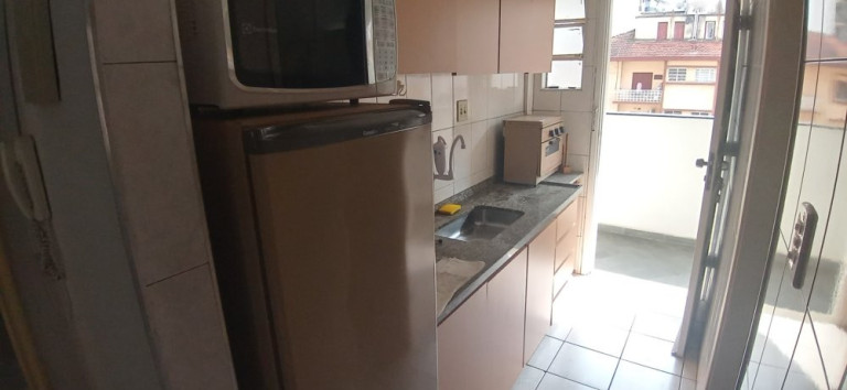 Imagem Apartamento com 1 Quarto à Venda, 30 m² em Gonzaga - Santos Imagem Apartamento com 1 Quarto à Venda, 30 m² em Gonzaga - Santos