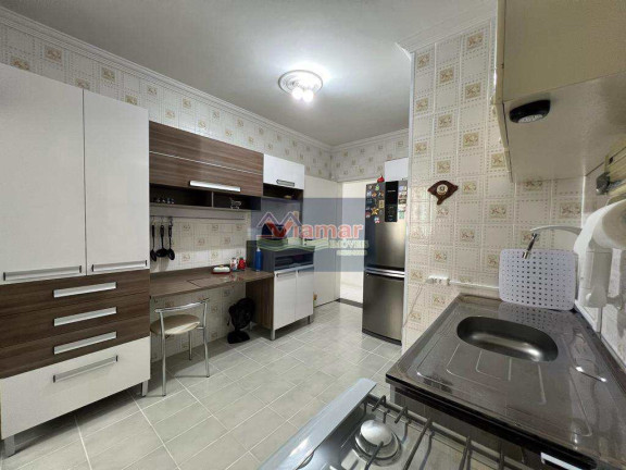 Imagem Apartamento com 3 Quartos à Venda, 81 m² em Enseada - Guarujá
