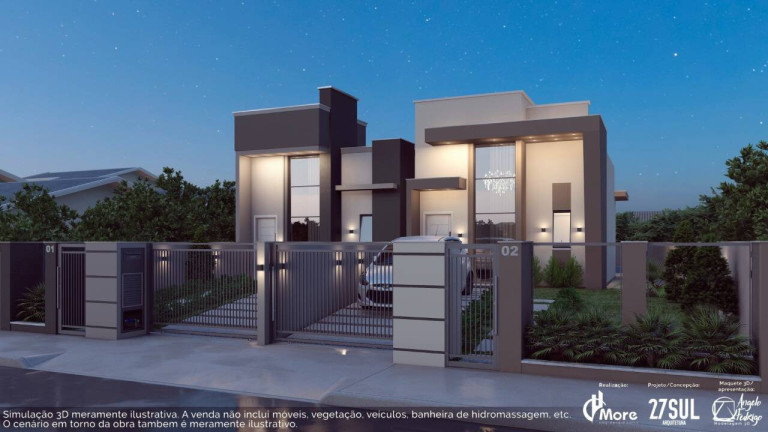 Imagem Casa com 2 Quartos à Venda, 91 m² em Bosque Da Mata - Tijucas Imagem Casa com 2 Quartos à Venda, 91 m² em Bosque Da Mata - Tijucas