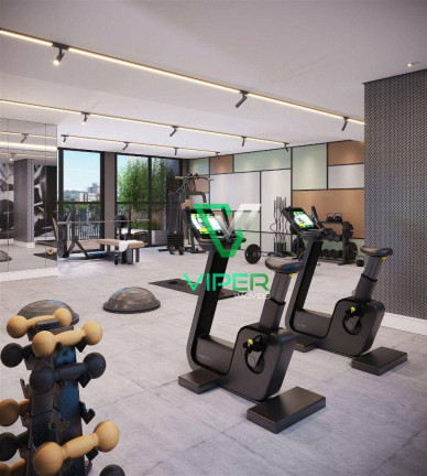 Imagem Apartamento com 1 Quarto à Venda, 22 m² em Alto Da Glória - Curitiba