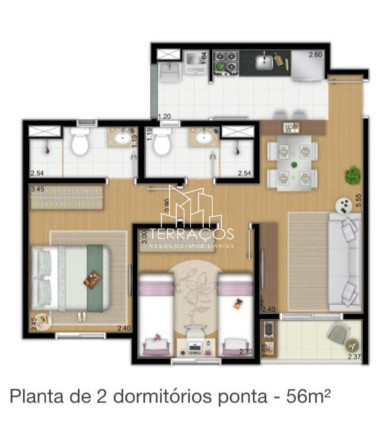 Imagem Apartamento com 2 Quartos à Venda, 56 m² em Vila Lacerda - Jundiaí Imagem Apartamento com 2 Quartos à Venda, 56 m² em Vila Lacerda - Jundiaí