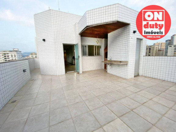 Foto do imóvel Cobertura com 4 Quartos à Venda, 222 m² em Ponta Da Praia - Santos