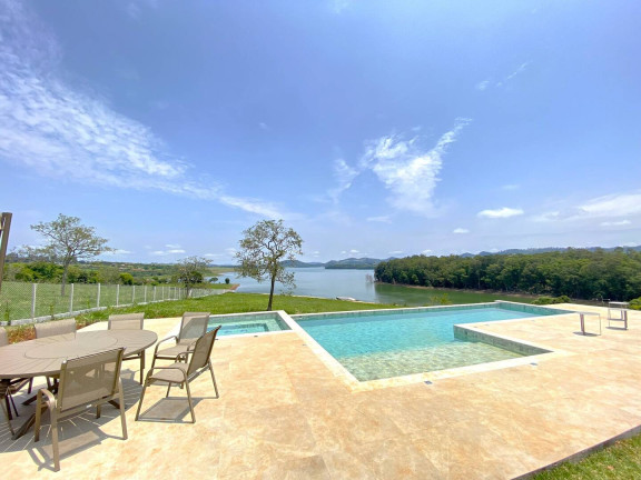 Imagem Chácara com 4 Quartos à Venda, 24.000 m² em Imóvel Na Represa - Piracaia