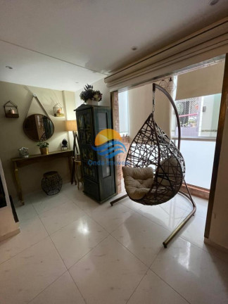 Imagem Casa de Condomínio com 2 Quartos à Venda, 127 m² em Marapé - Santos