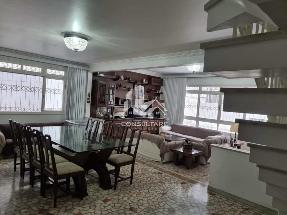 Imagem Casa com 4 Quartos à Venda, 285 m² em Ponta Da Praia - Santos Imagem Casa com 4 Quartos à Venda, 285 m² em Ponta Da Praia - Santos