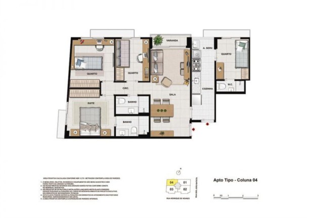 Imagem Imóvel com 3 Quartos à Venda, 98 m² em Botafogo - Rio De Janeiro Imagem Imóvel com 3 Quartos à Venda, 98 m² em Botafogo - Rio De Janeiro