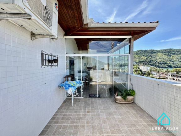 Imagem Cobertura com 2 Quartos à Venda, 140 m² em Enseada - Ubatuba