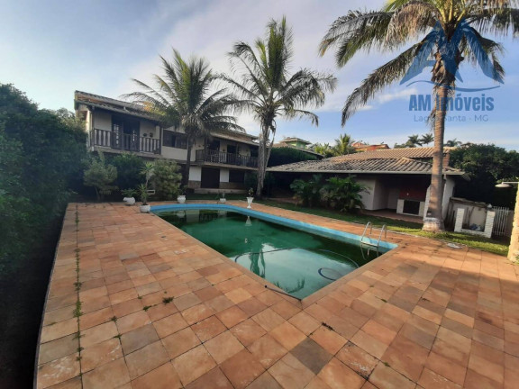 Imagem Casa com 4 Quartos à Venda, 1.000 m² em Condados De Bouganville - Lagoa Santa