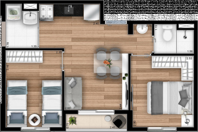 Imagem Apartamento com 1 Quarto à Venda, 34 m² em Limão - São Paulo Imagem Apartamento com 1 Quarto à Venda, 34 m² em Limão - São Paulo