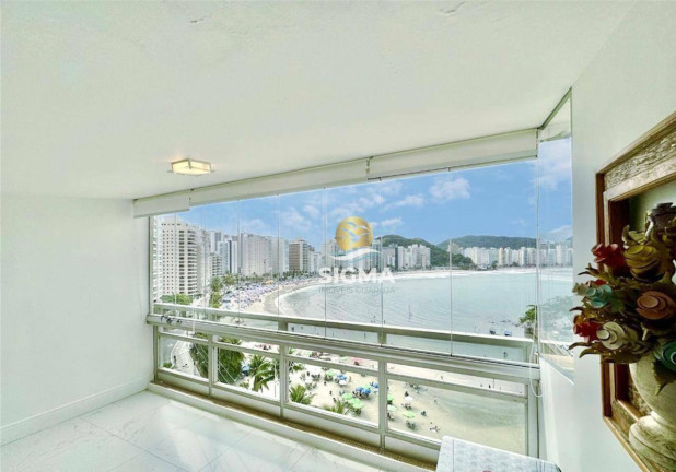 Apartamento com 3 Quartos à Venda, 135 m² em Jardim Astúrias - Guarujá