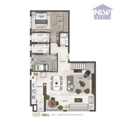 Apartamento com 3 Quartos à Venda, 164 m² em Perdizes - São Paulo