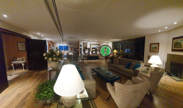 Apartamento com 4 Quartos à Venda, 337 m² em Morumbi - São Paulo