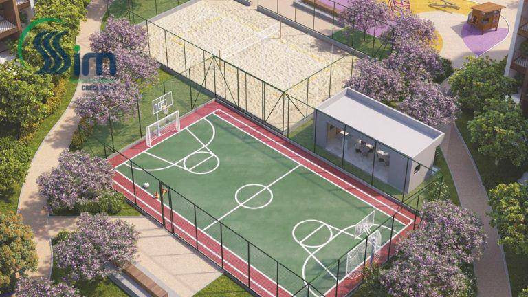 Imagem Apartamento com 2 Quartos à Venda, 30 m² em Cumbuco - Caucaia